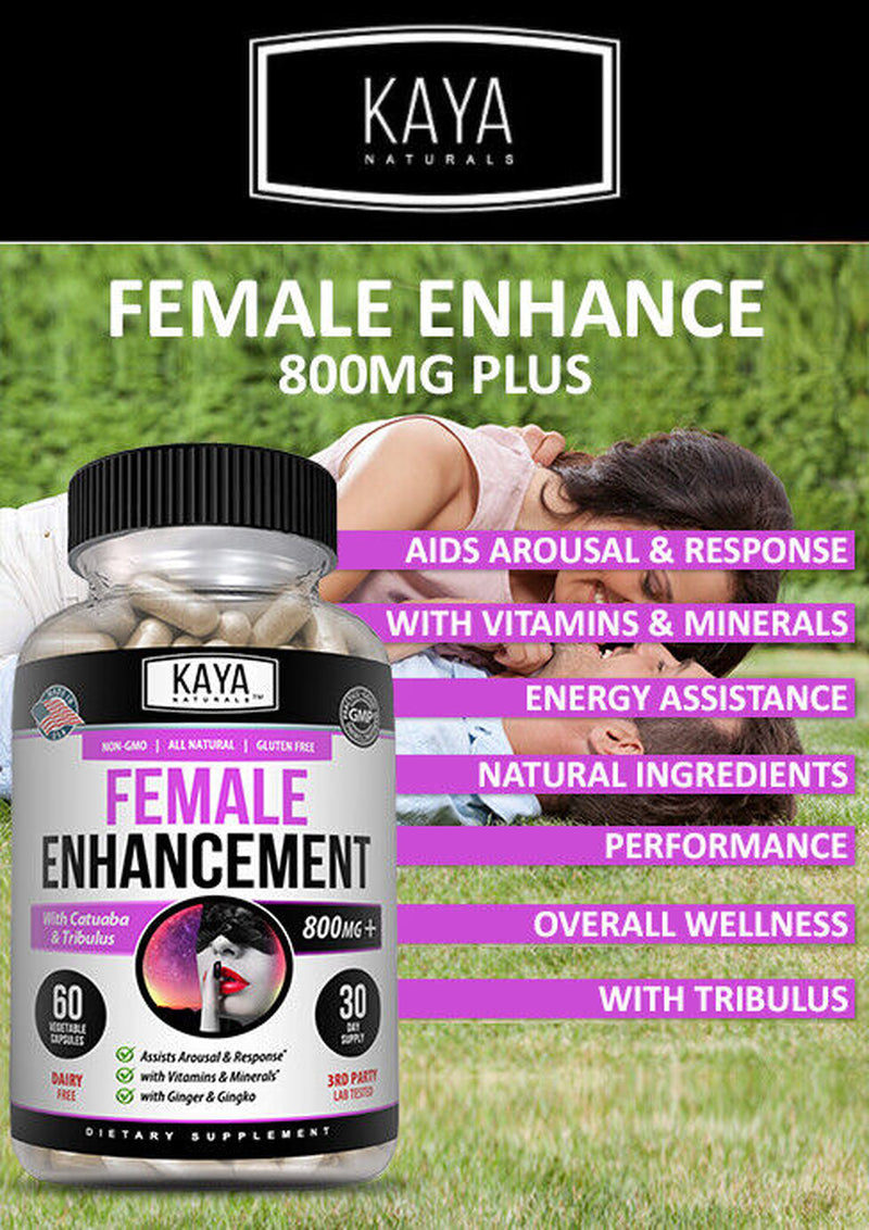 Revitalize Her Desire: Women's Arousal & Libido Enhancement Supplements