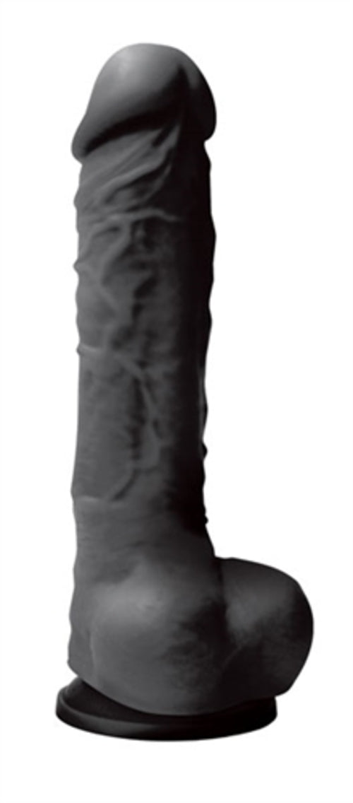 Colours Pleasures - 5" Dildo - Black - Tickle My Pickle 