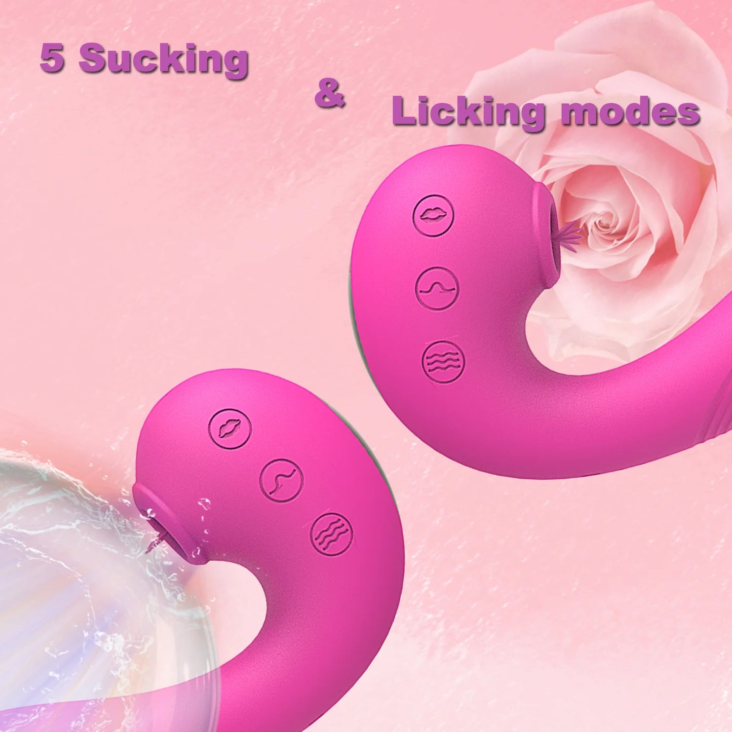 Ultimate G Spot Vibrator for Women - Multi-Mode Silicone Pleasure Tool, Waterproof Adult Massager for Couples