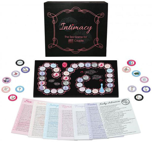 Intimacy the Sex Game for Any Couple - Tickle My Pickle 