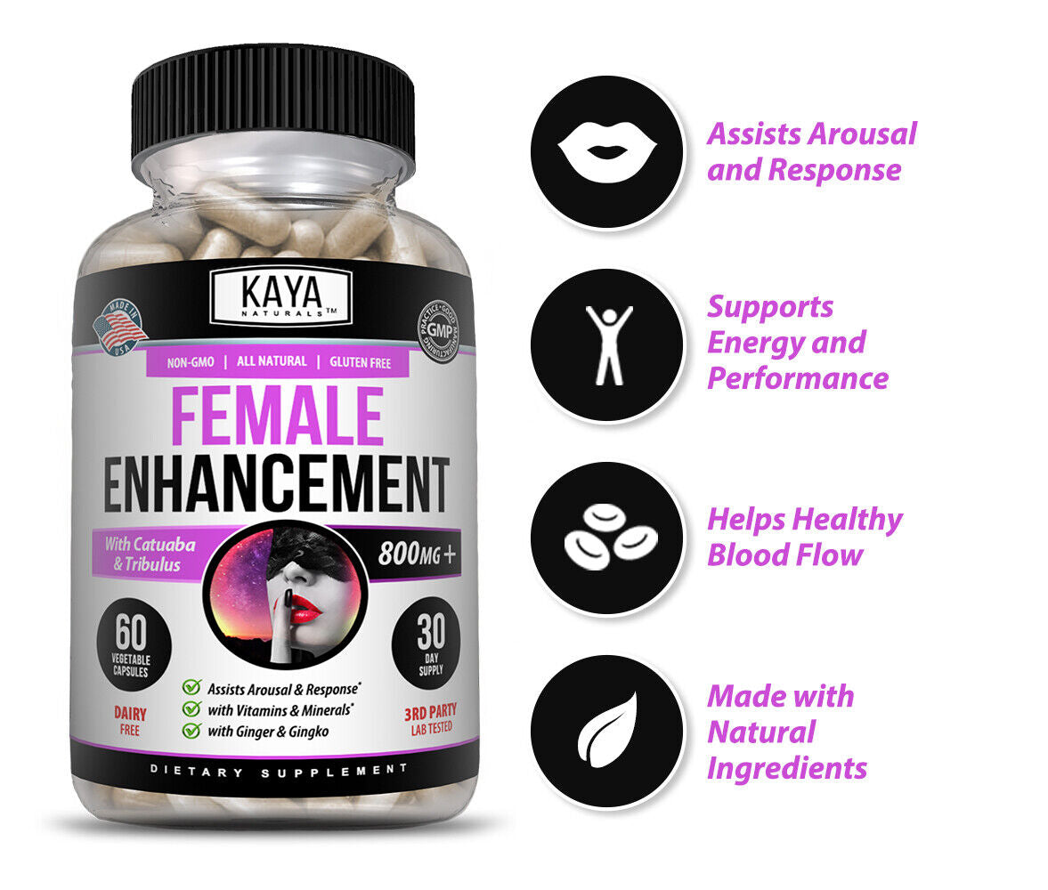 Revitalize Her Desire: Women's Arousal & Libido Enhancement Supplements