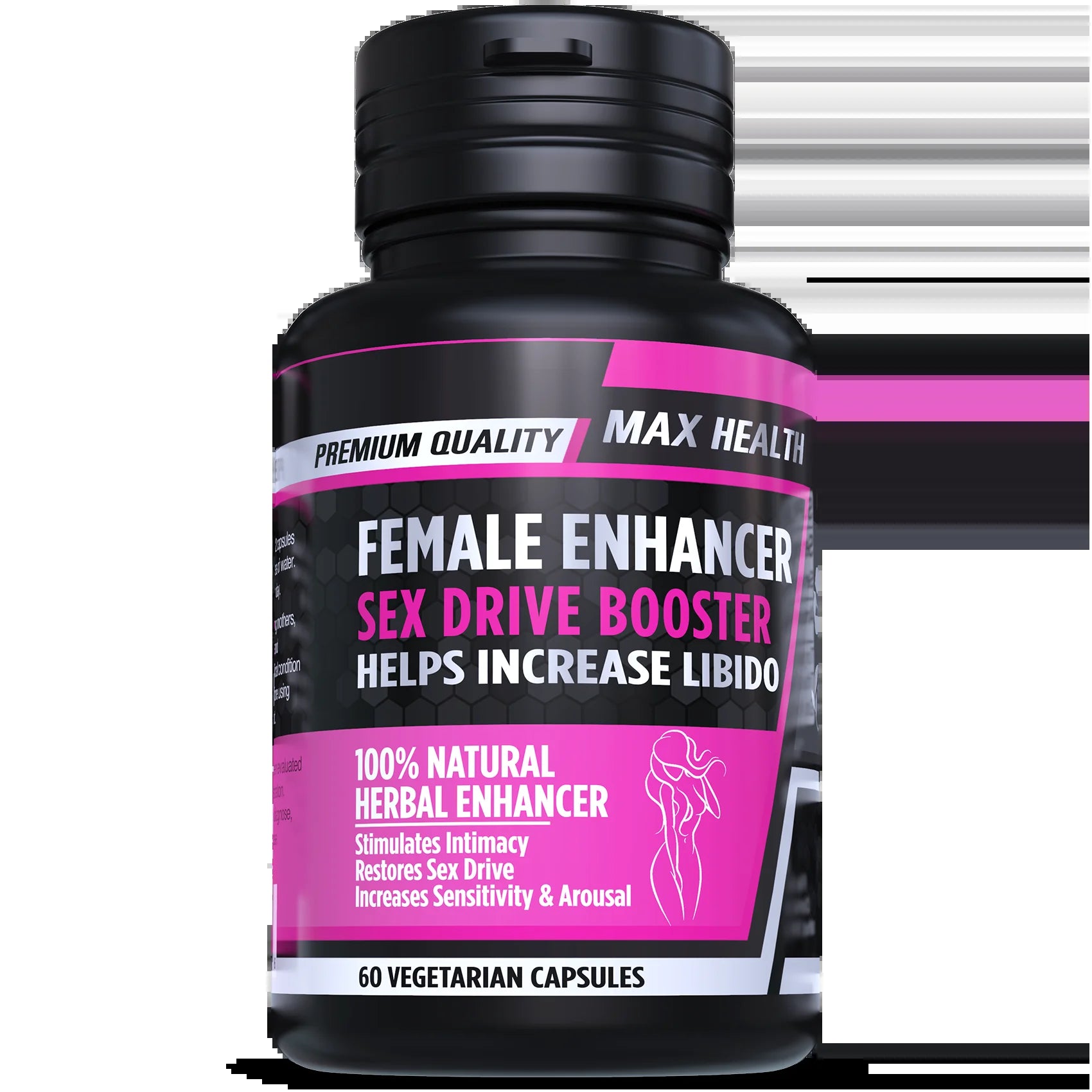 Elevate Your Intimacy: Female Boost Drive & Desire Enhancer - 60 Powerful Pills for Women