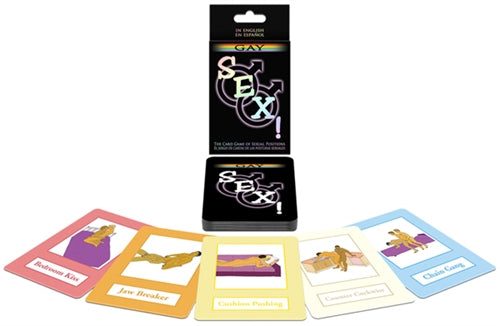 Gay Sex! - Card Game - Tickle My Pickle 