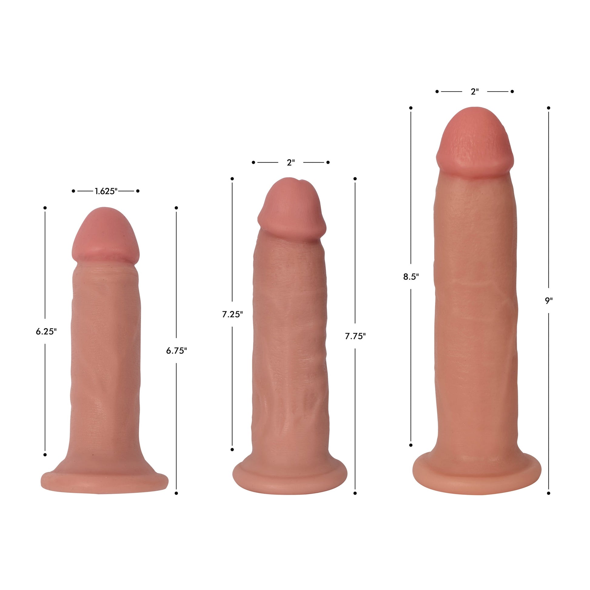 Jock Bareskin Dildo - 7 Inch - Tickle My Pickle 