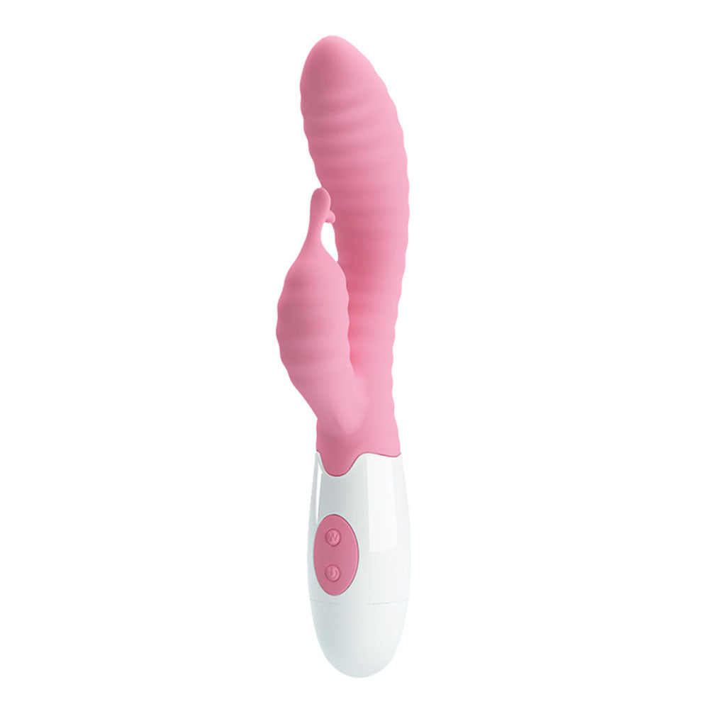 Pretty Love Hyman G-Spot Vibrator - Pink - Tickle My Pickle 