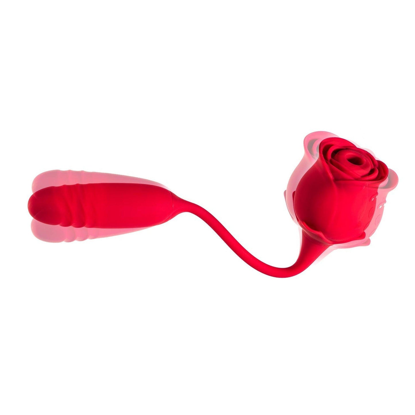 Flower Power Duo Function Rose Massager - Tickle My Pickle 