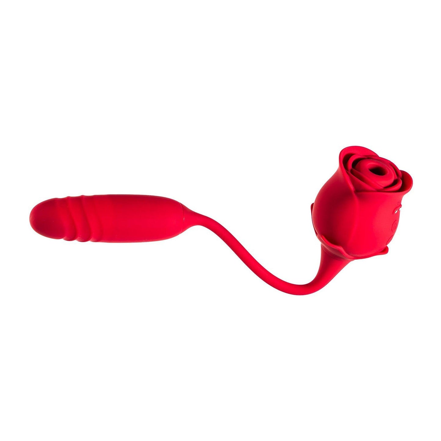 Flower Power Duo Function Rose Massager - Tickle My Pickle 