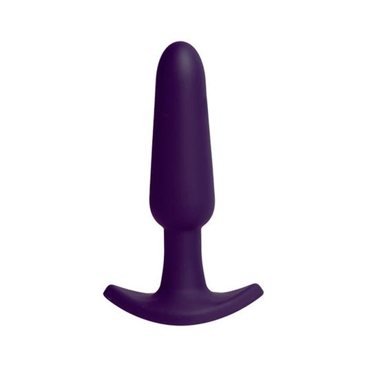 Bump Rechargeable Anal Vibe - Purple - Tickle My Pickle 