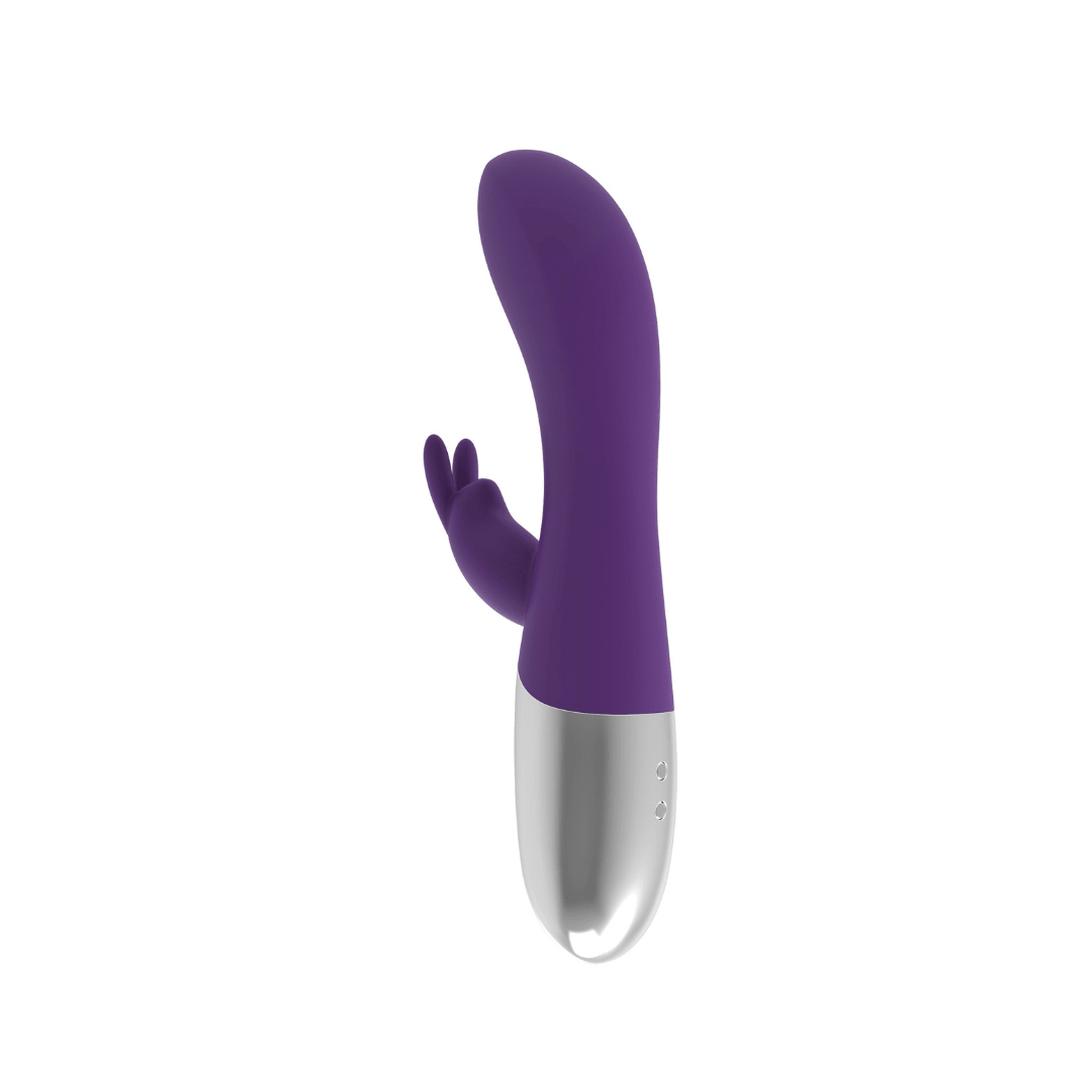 Hoppy Endings Oscillating Heating Vibrator - Tickle My Pickle 