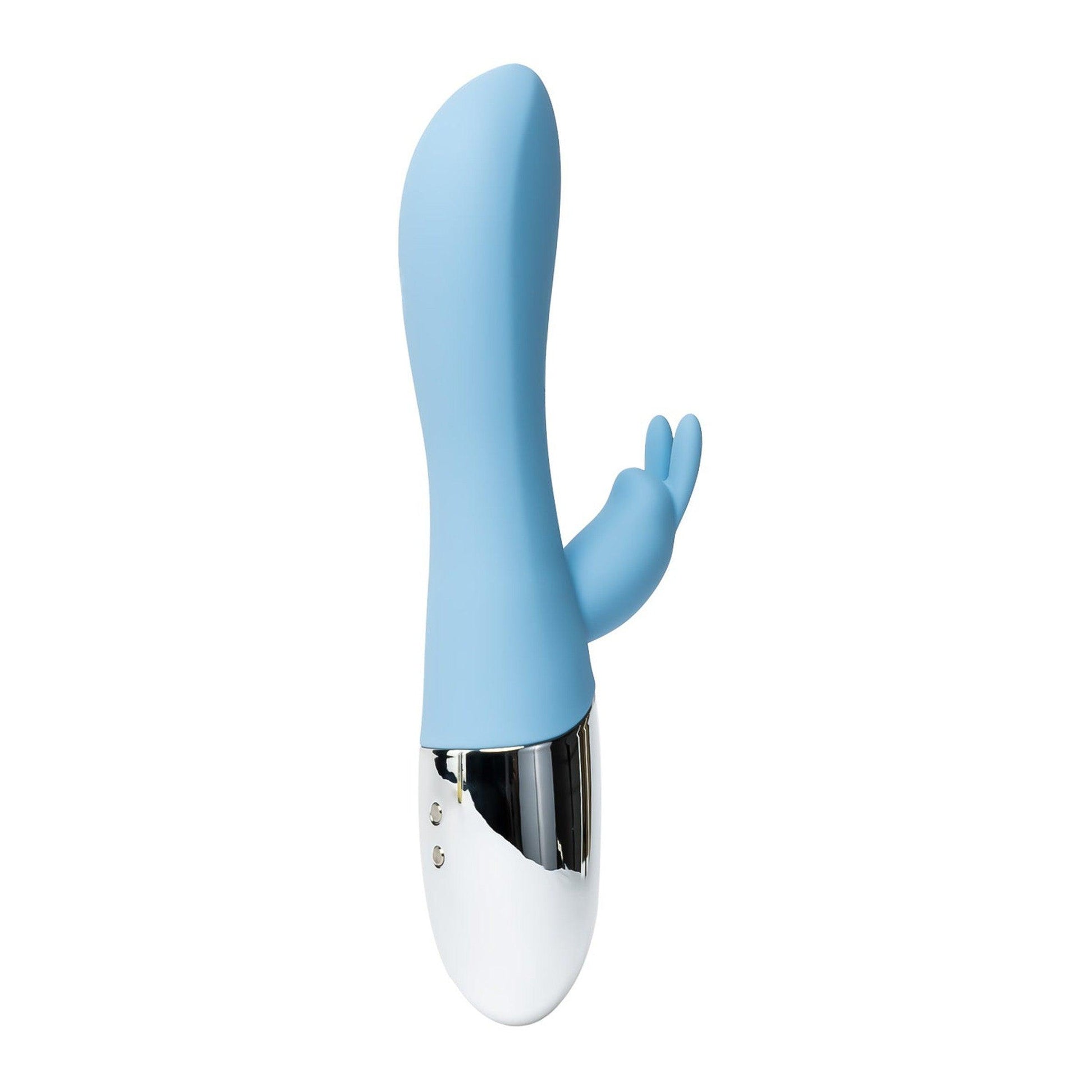 Hoppy Endings Oscillating Heating Vibrator - Tickle My Pickle 