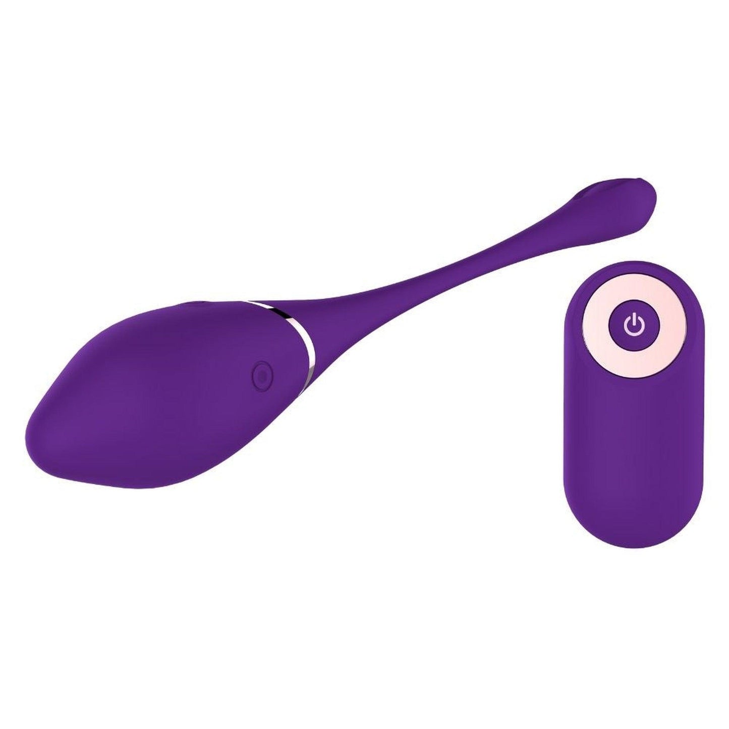 Ovum Rechargeable Silicone Vibrator with Remote Control - Tickle My Pickle 