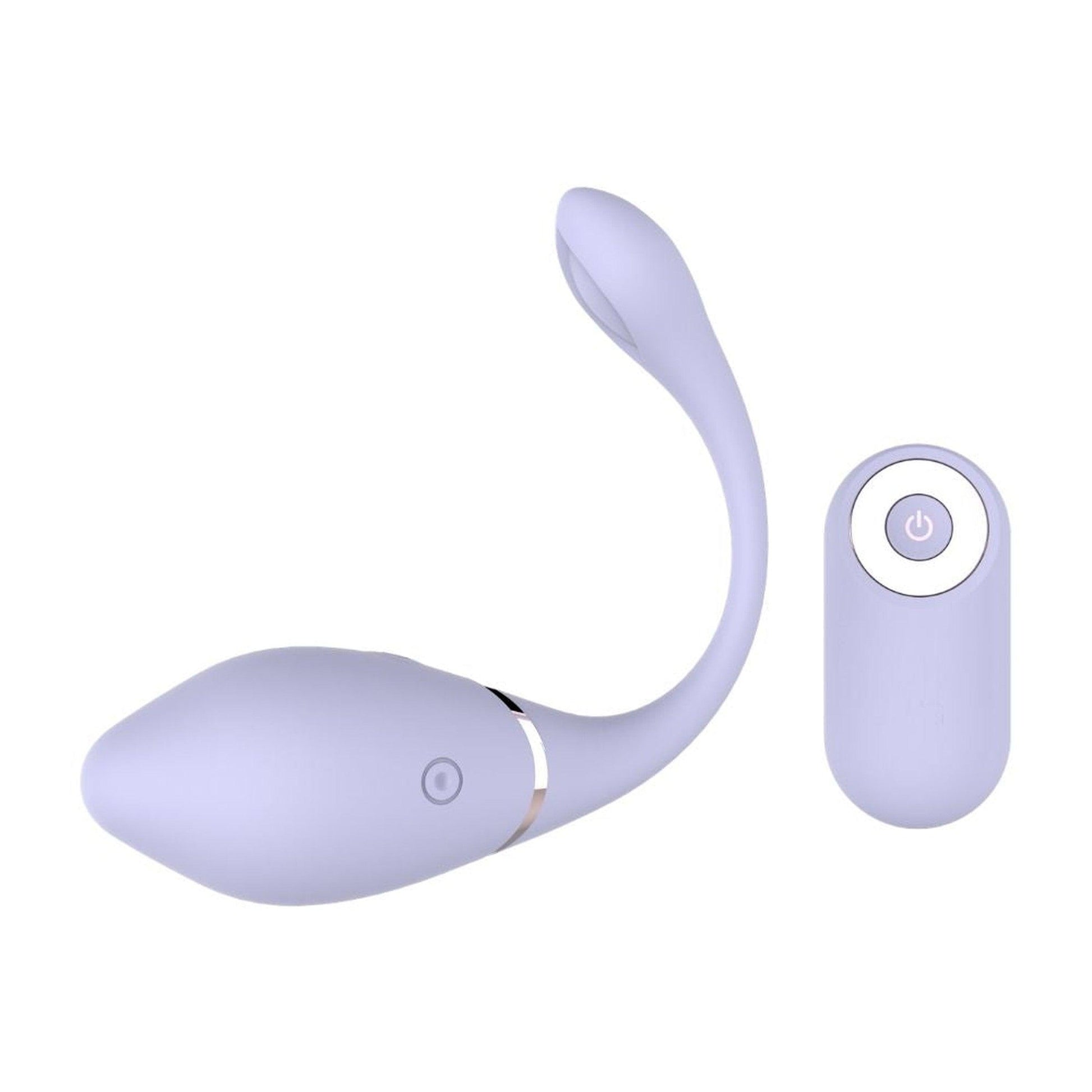 Ovum Rechargeable Silicone Vibrator with Remote Control - Tickle My Pickle 