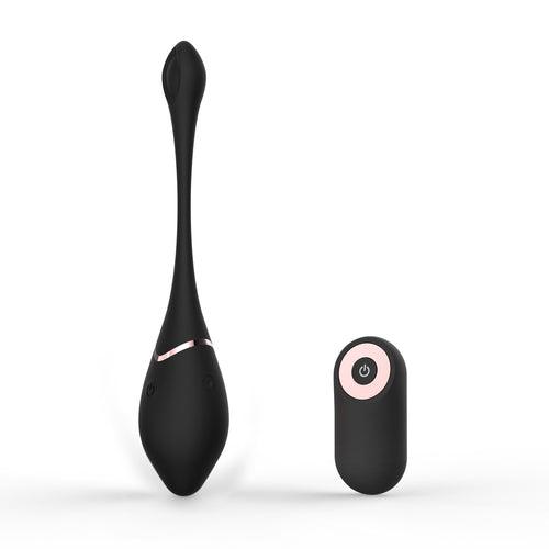 Ovum Rechargeable Silicone Vibrator with Remote Control - Tickle My Pickle 