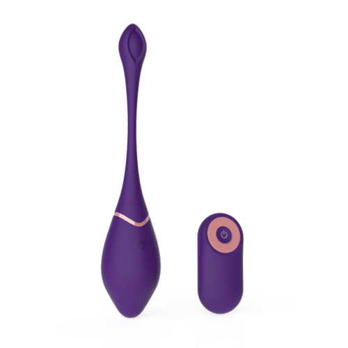 Ovum Rechargeable Silicone Vibrator with Remote Control - Tickle My Pickle 