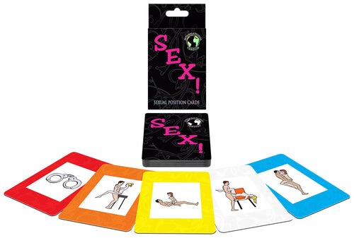 International Sex! Card Game - Tickle My Pickle 