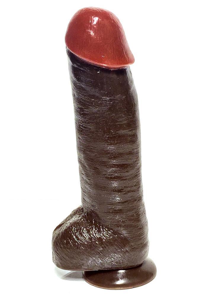 Black Balled Dildo - Tickle My Pickle 