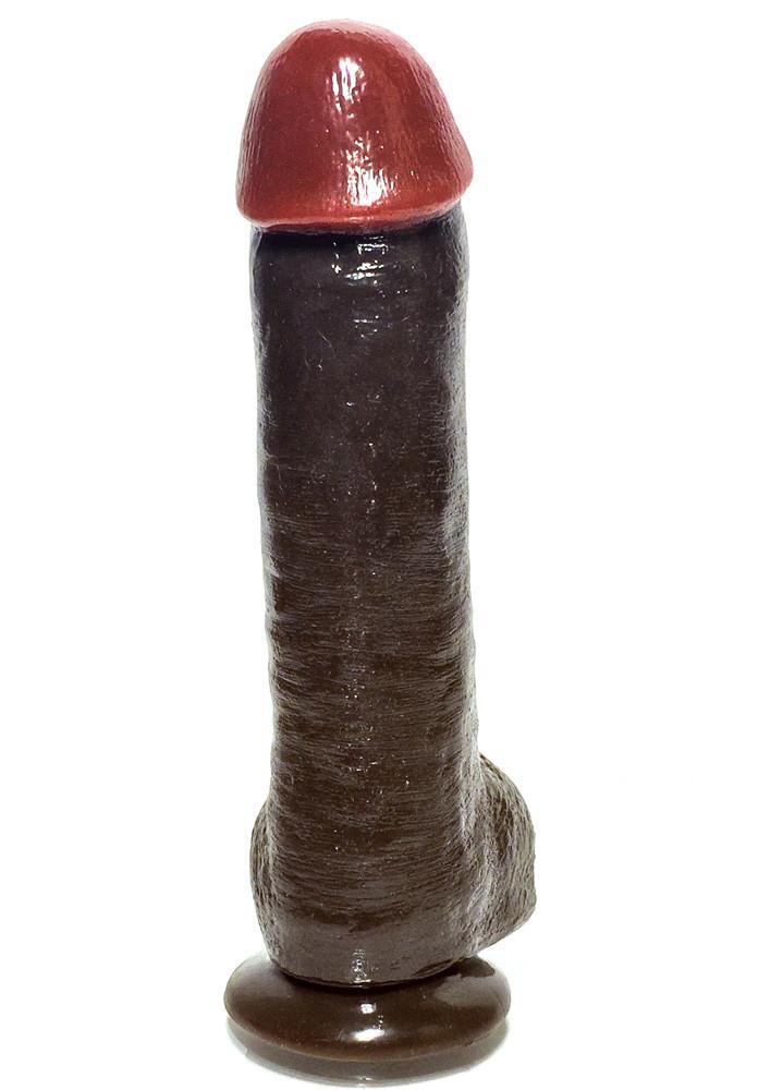 Black Balled Dildo - Tickle My Pickle 