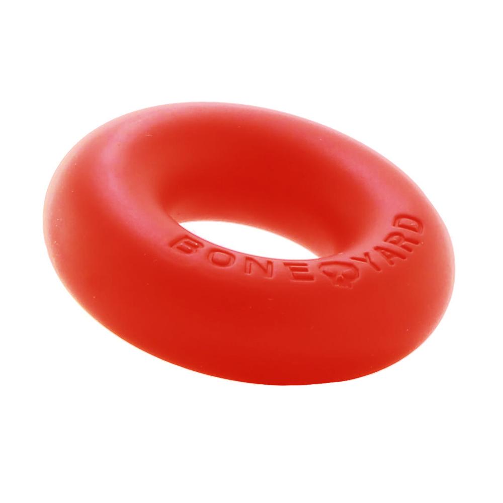 Ultimate Silicone Cock Ring Red - Tickle My Pickle 