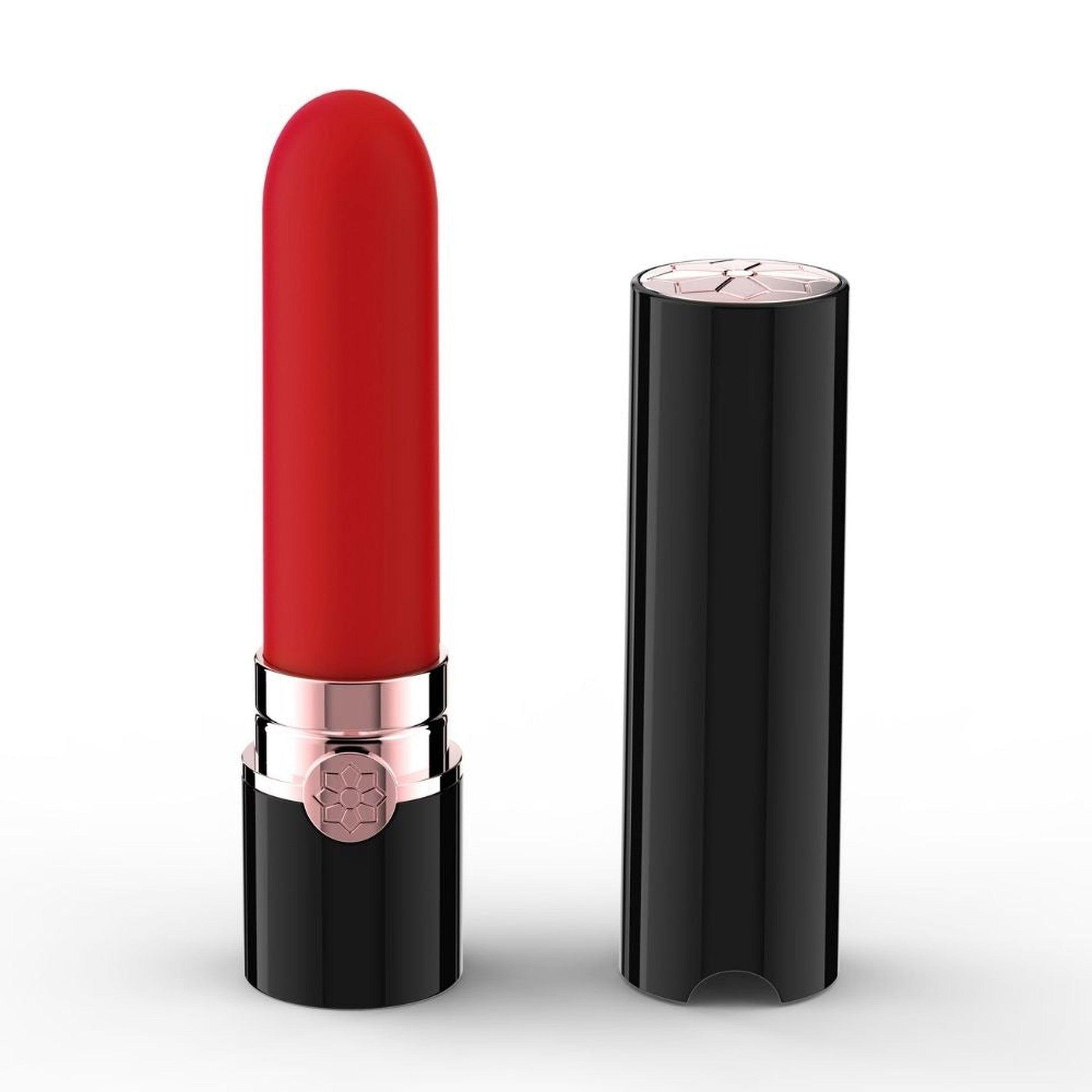 Scarlett Kiss Silicone Lipstick Vibrator - Tickle My Pickle 