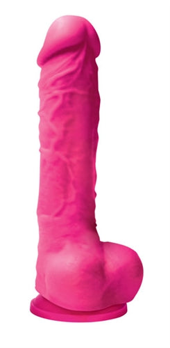 Colours Pleasures - 5" Dildo - Pink - Tickle My Pickle 