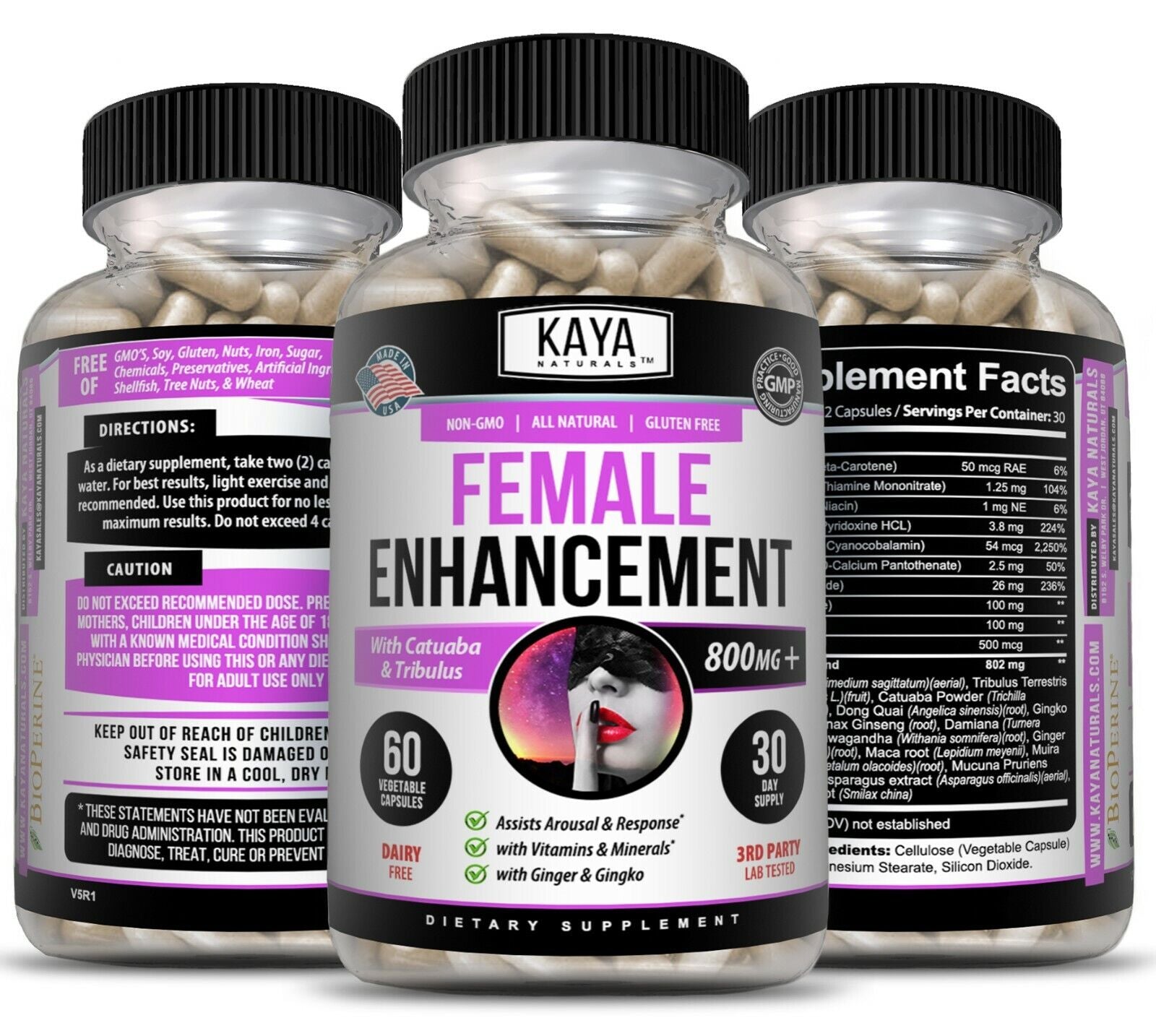 Revitalize Her Desire: Women's Arousal & Libido Enhancement Supplements