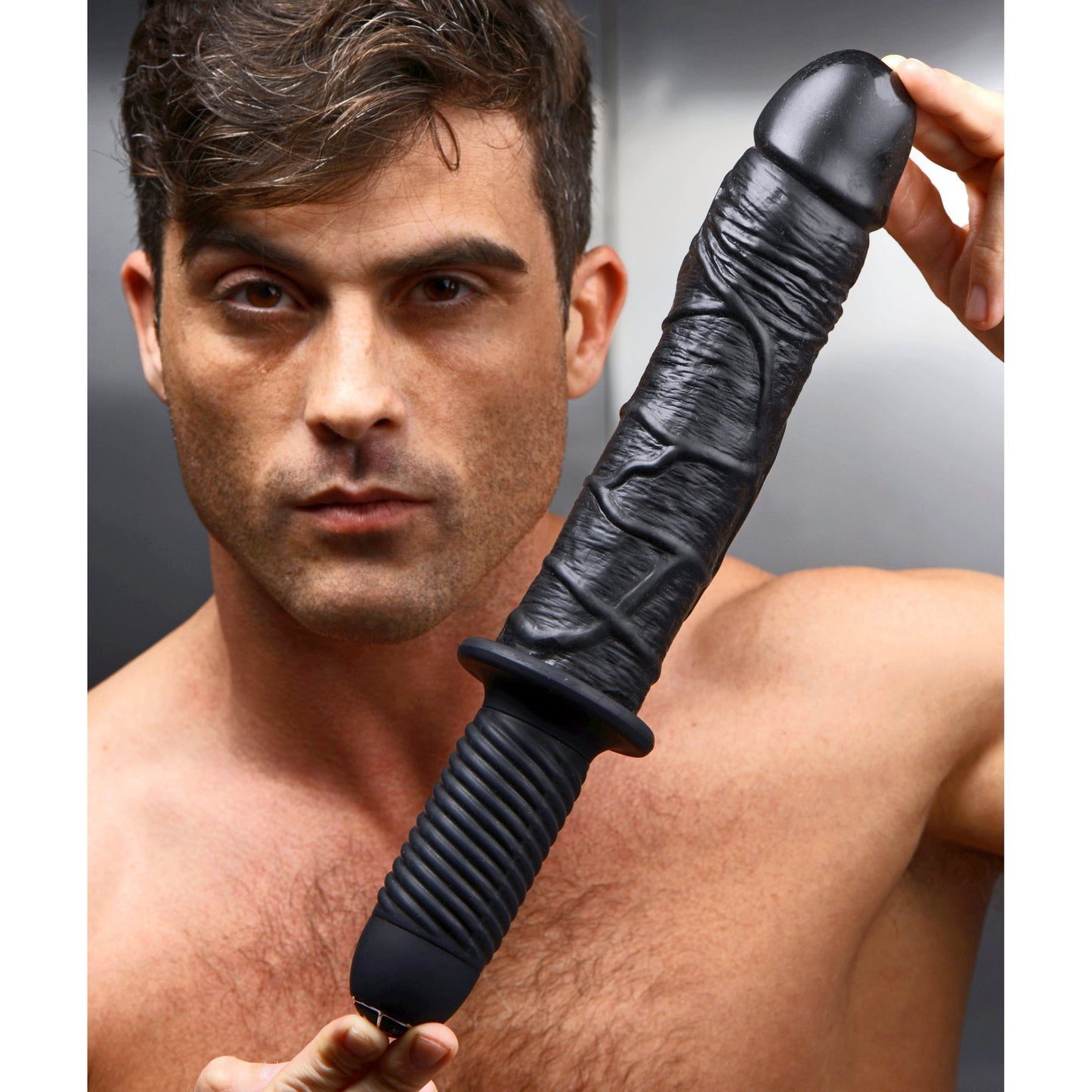 The Violator - 13 Mode XL Dildo Thruster - Tickle My Pickle 