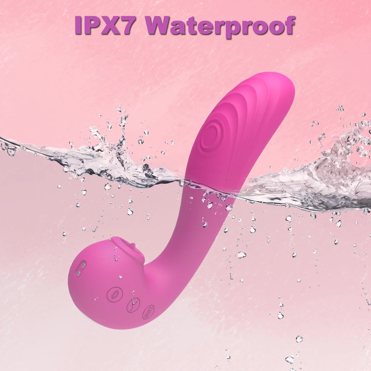 Ultimate G Spot Vibrator for Women - Multi-Mode Silicone Pleasure Tool, Waterproof Adult Massager for Couples