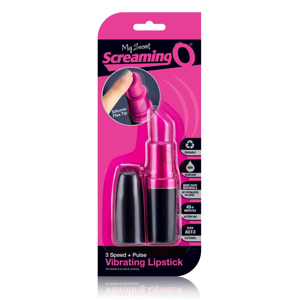 Screaming O Vibrating Lip Stick - Tickle My Pickle 