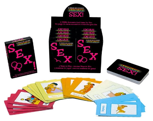 Lesbian Sex! - Card Game - Tickle My Pickle 