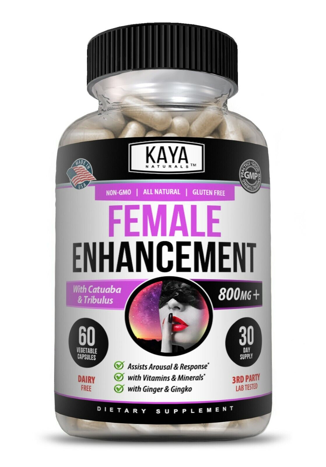 Revitalize Her Desire: Women's Arousal & Libido Enhancement Supplements