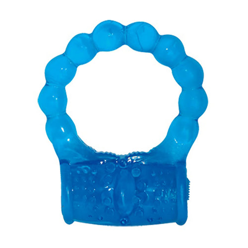 Reuseable Cock Ring - Blue - Tickle My Pickle 