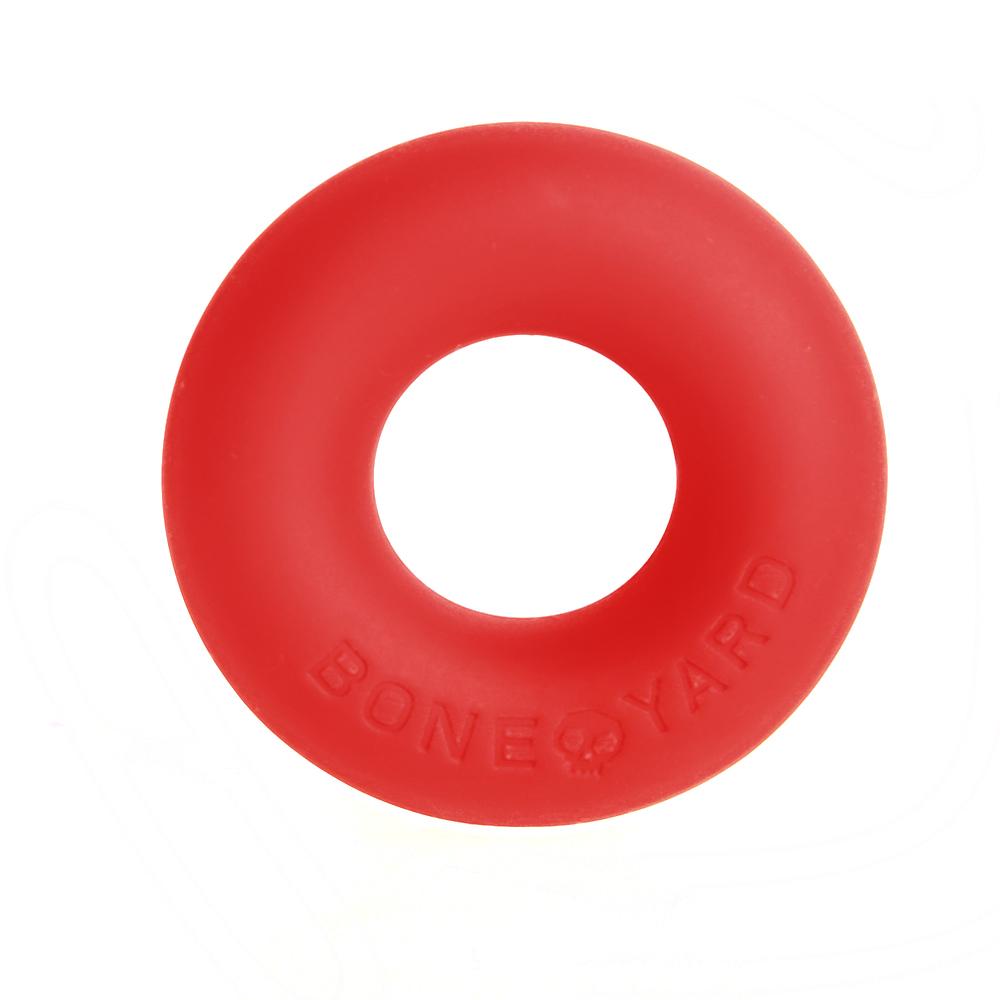 Ultimate Silicone Cock Ring Red - Tickle My Pickle 