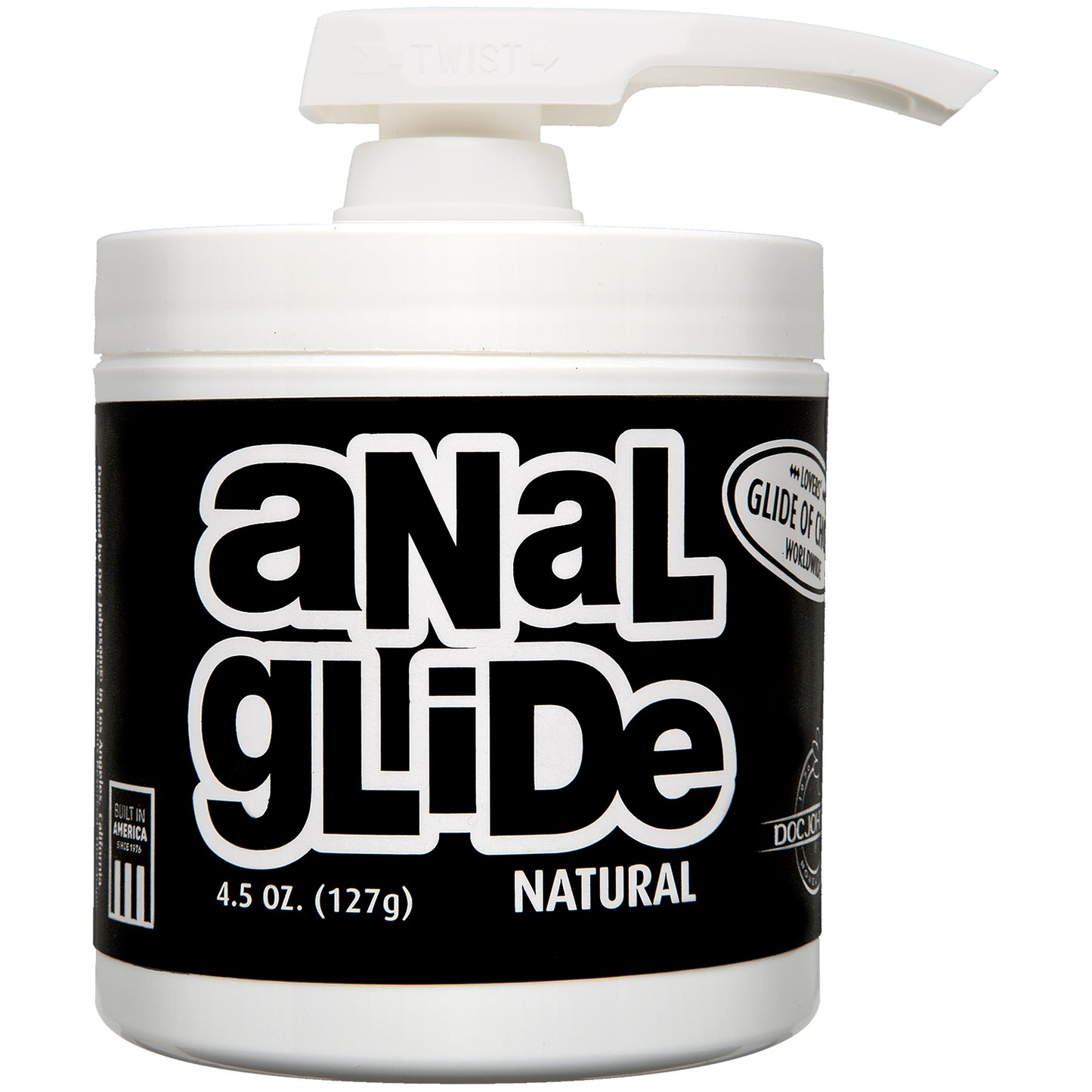 Anal Lube Natural 4.5 Oz Bulk - Tickle My Pickle 