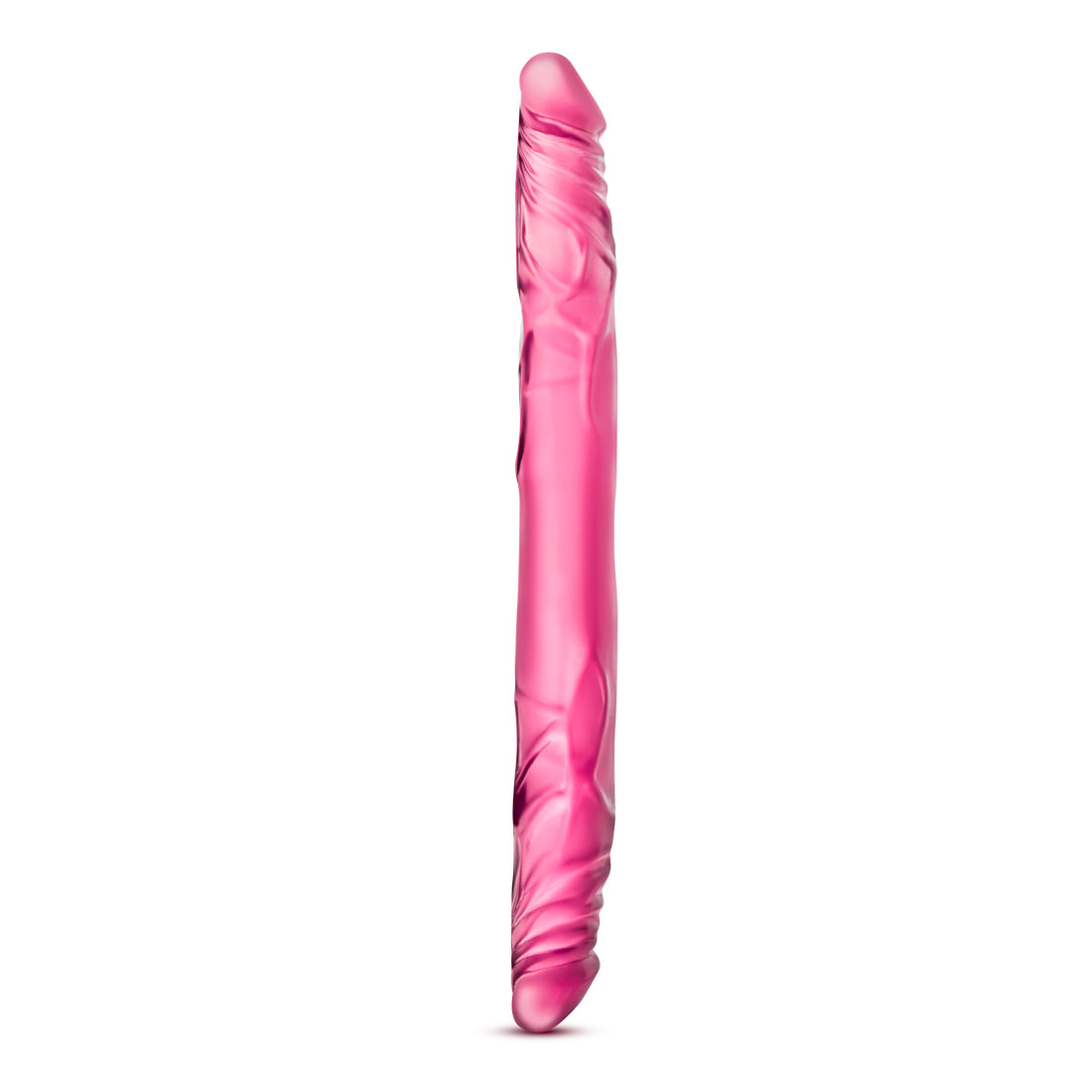 B Yours 14" Double Dildo - Pink - Tickle My Pickle 